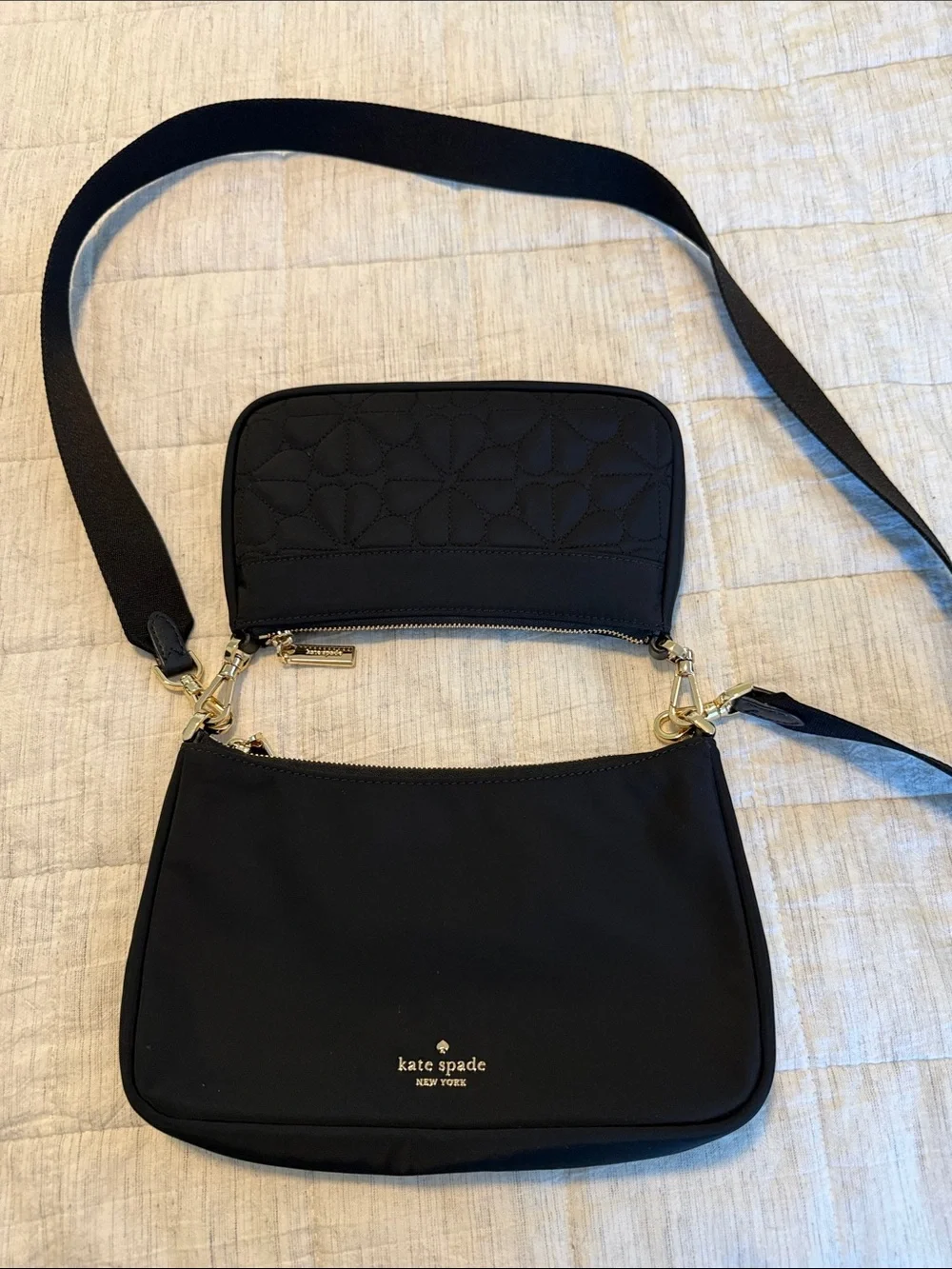 kate spade bag black